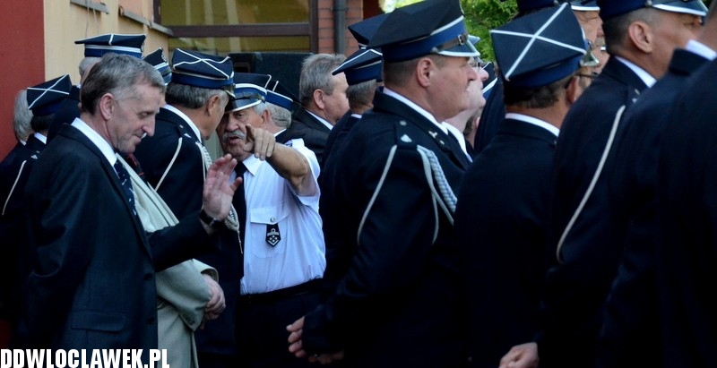 Obchody Dnia Strażaka we Włocławku
