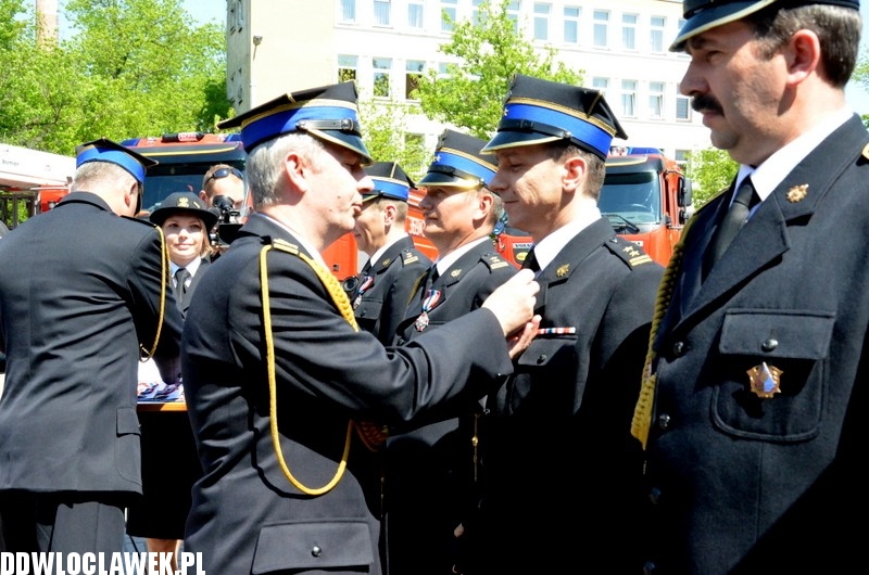Obchody Dnia Strażaka we Włocławku