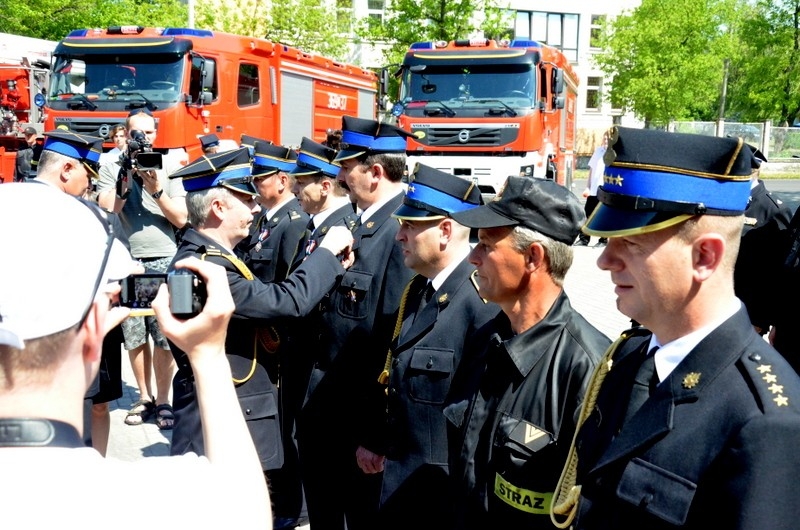 Obchody Dnia Strażaka we Włocławku
