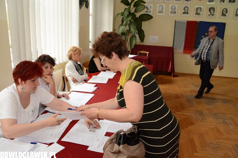 Eurowybory: frekwencja do godz. 17:30 - 16,23 %