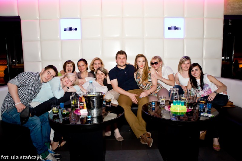 Weekend we Włocławku 23.05 Million Club