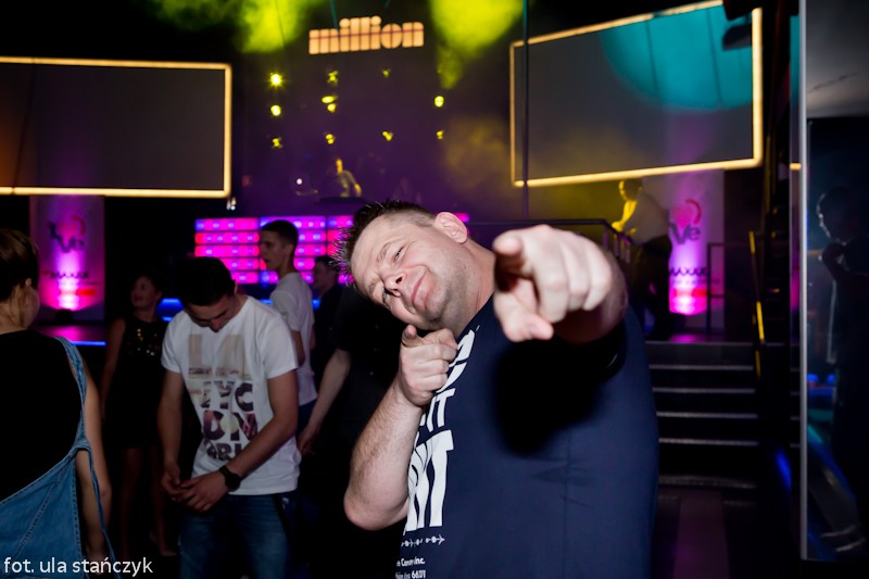 Weekend we Włocławku 23.05 Million Club