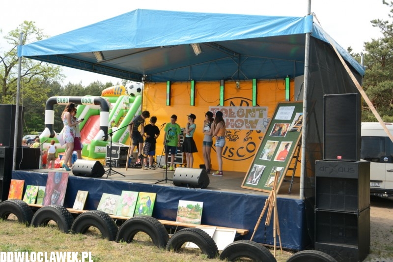 Piknik rodzinny w Warząchewce