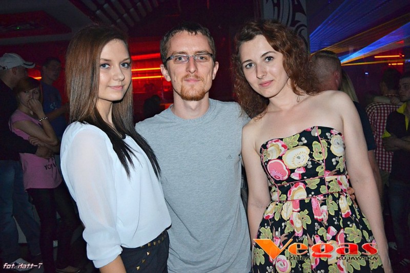 Dj Mavi & Andrev Base Live Act w klubie Vegas