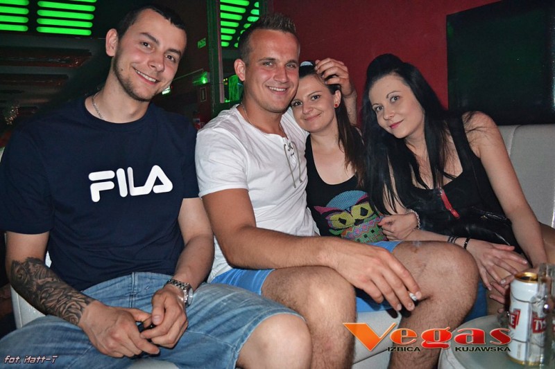 Dj Mavi & Andrev Base Live Act w klubie Vegas
