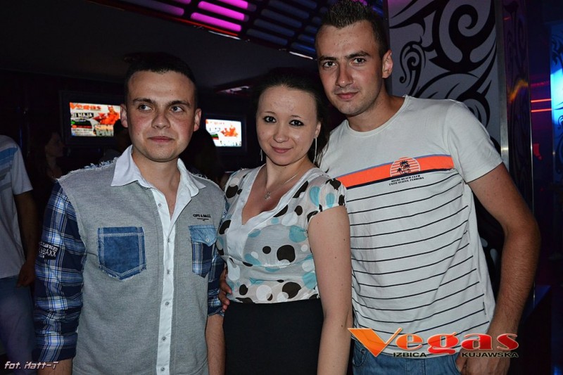 Dj Mavi & Andrev Base Live Act w klubie Vegas