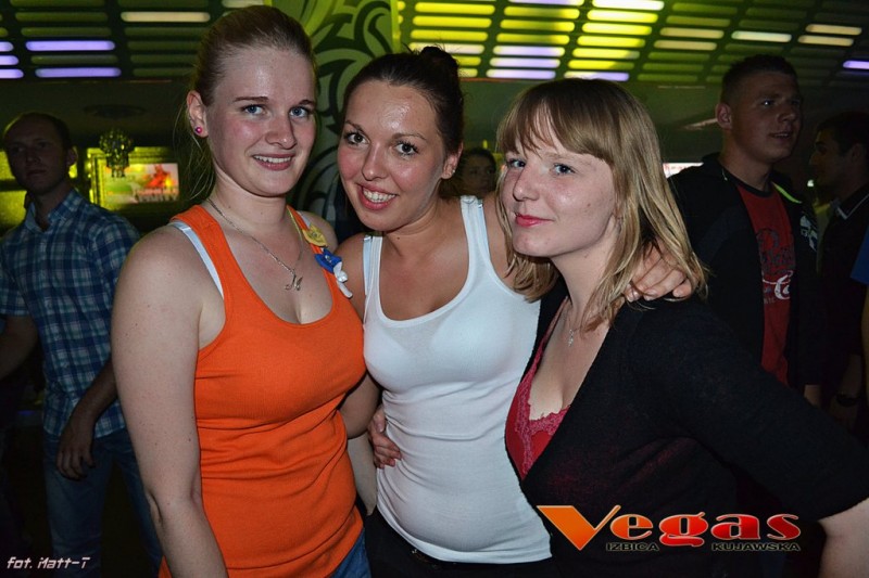 Dj Mavi & Andrev Base Live Act w klubie Vegas