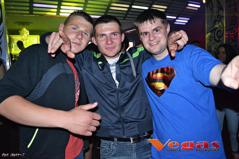 Dj Mavi & Andrev Base Live Act w klubie Vegas