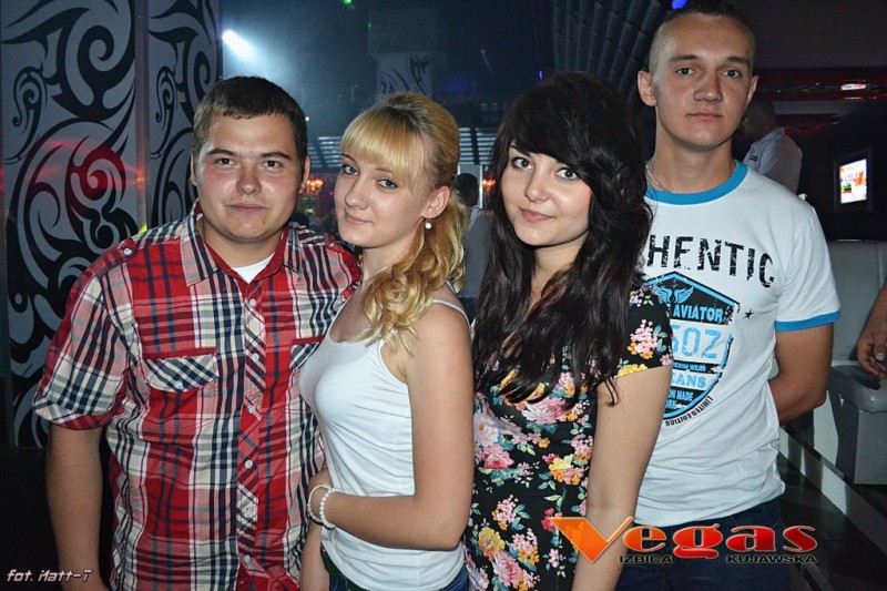Dj Mavi & Andrev Base Live Act w klubie Vegas