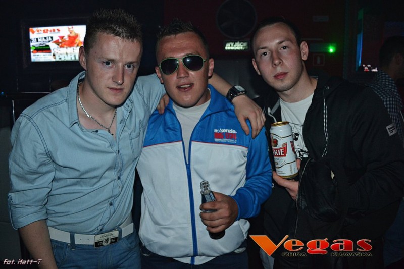 Dj Mavi & Andrev Base Live Act w klubie Vegas