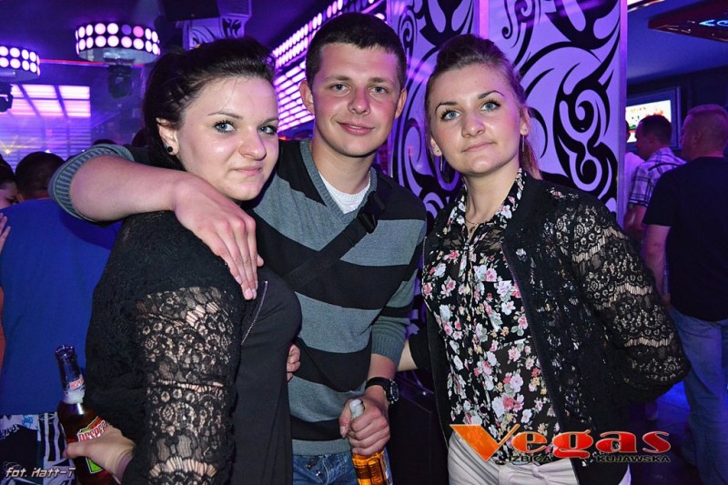 Dj Mavi & Andrev Base Live Act w klubie Vegas