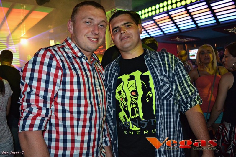 Dj Mavi & Andrev Base Live Act w klubie Vegas