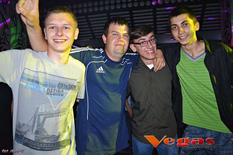 Dj Mavi & Andrev Base Live Act w klubie Vegas