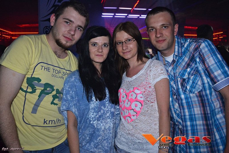 Dj Mavi & Andrev Base Live Act w klubie Vegas