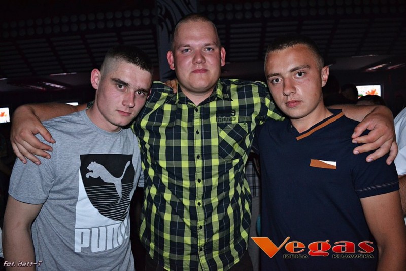 Dj Mavi & Andrev Base Live Act w klubie Vegas