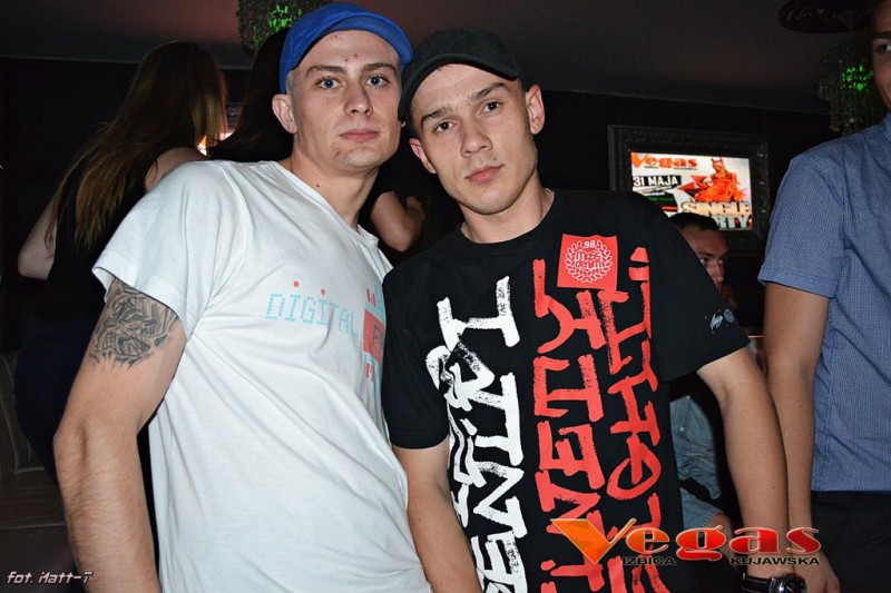 Dj Mavi & Andrev Base Live Act w klubie Vegas