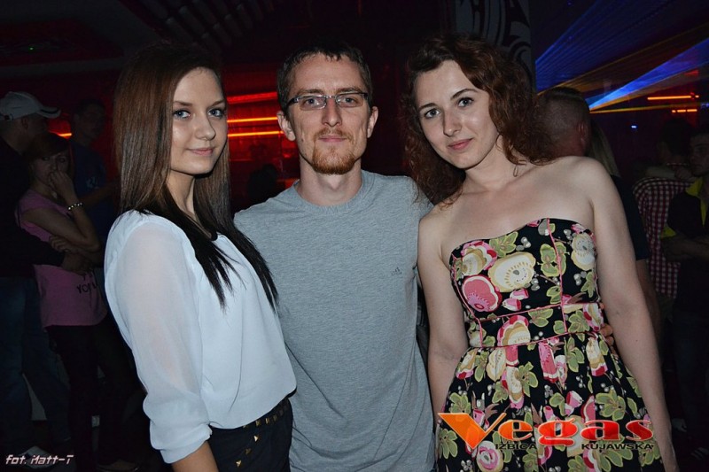 Dj Mavi & Andrev Base Live Act w klubie Vegas