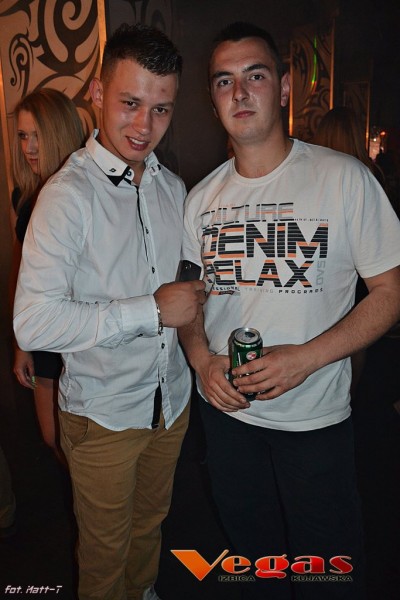 Dj Mavi & Andrev Base Live Act w klubie Vegas