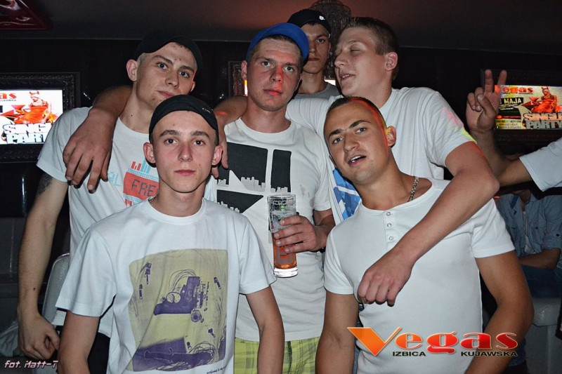 Dj Mavi & Andrev Base Live Act w klubie Vegas