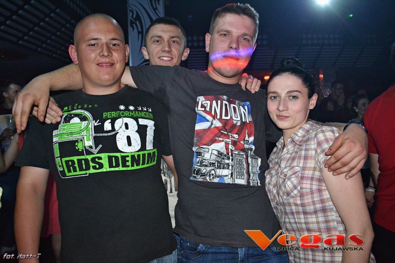 Dj Mavi & Andrev Base Live Act w klubie Vegas