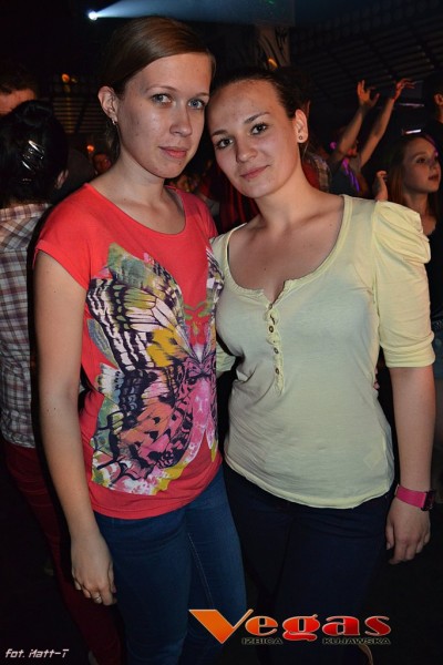 Dj Mavi & Andrev Base Live Act w klubie Vegas
