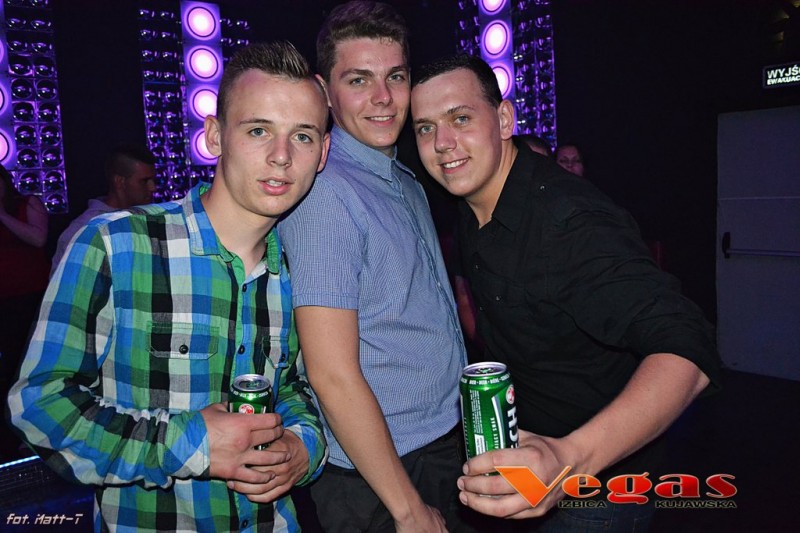 Dj Mavi & Andrev Base Live Act w klubie Vegas