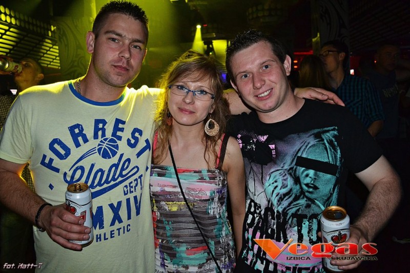 Dj Mavi & Andrev Base Live Act w klubie Vegas