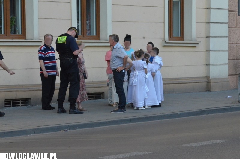 Kobieta leżała na pasach. Potrącenie?