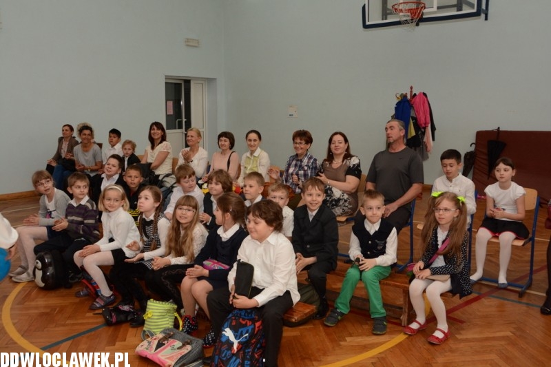Konkurs matematyczny w SP numer 7