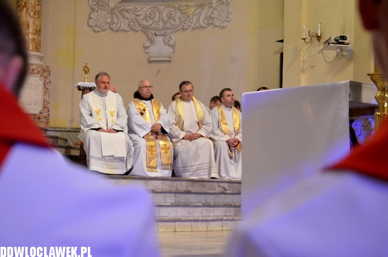 Symbole Światowych Dni Młodzieży we Włocławku
