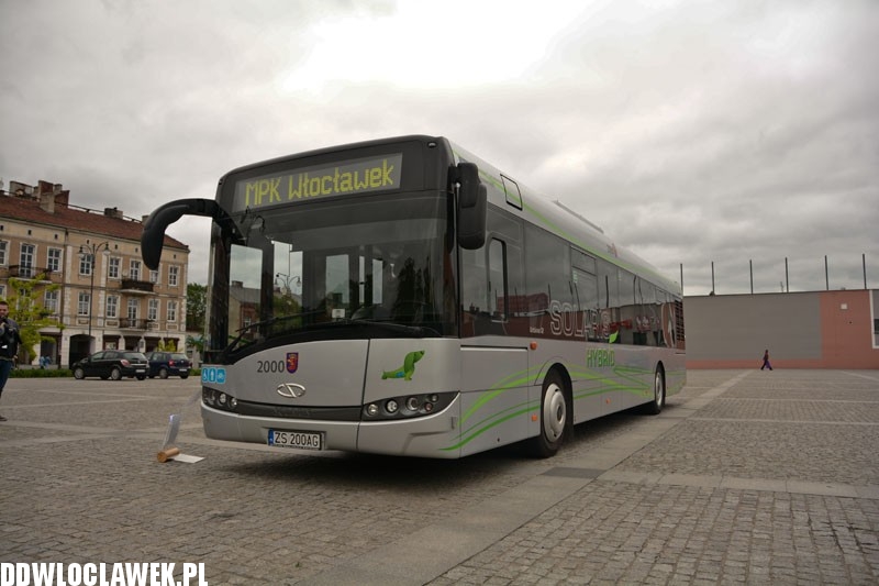 MPK będzie testować autobusy hybrydowe
