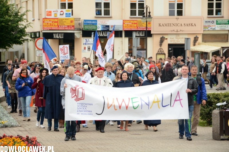 Juwenalia: przemarsz studentów