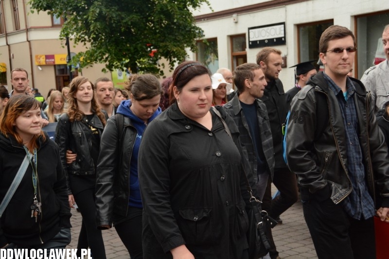 Juwenalia: przemarsz studentów