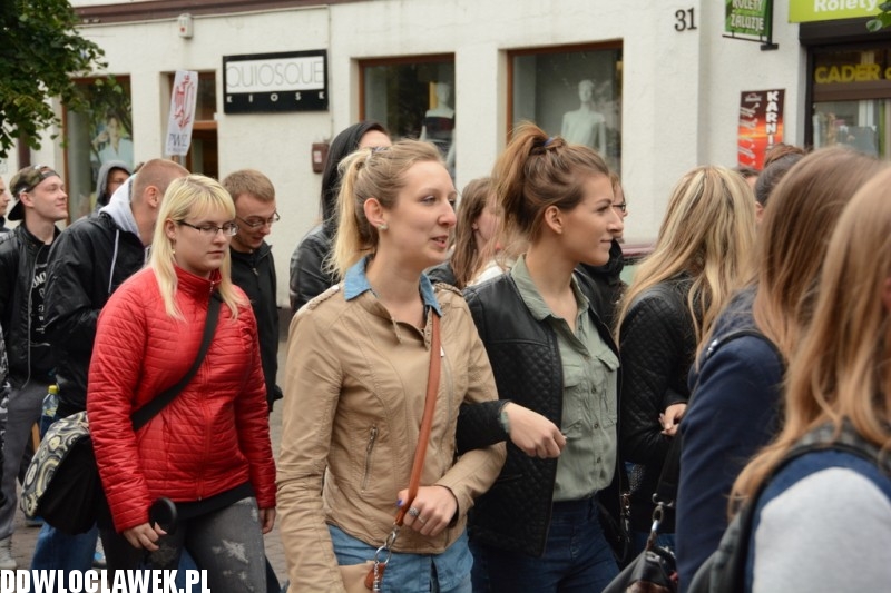 Juwenalia: przemarsz studentów