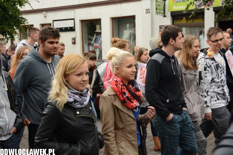 Juwenalia: przemarsz studentów