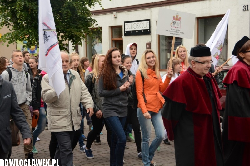 Juwenalia: przemarsz studentów