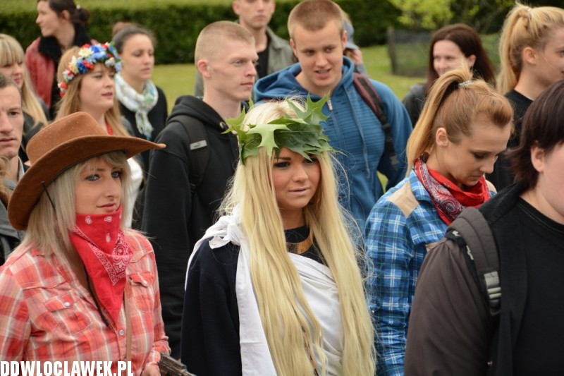 Juwenalia: przemarsz studentów