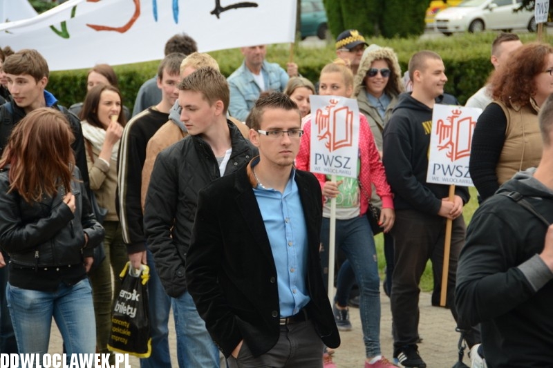 Juwenalia: przemarsz studentów