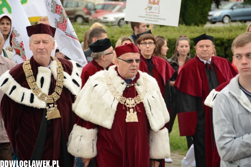 Juwenalia: przemarsz studentów