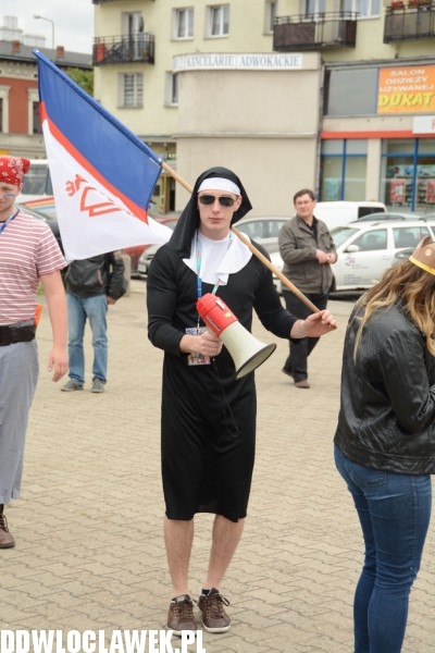 Juwenalia: przemarsz studentów