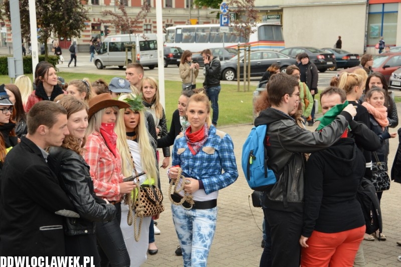 Juwenalia: przemarsz studentów