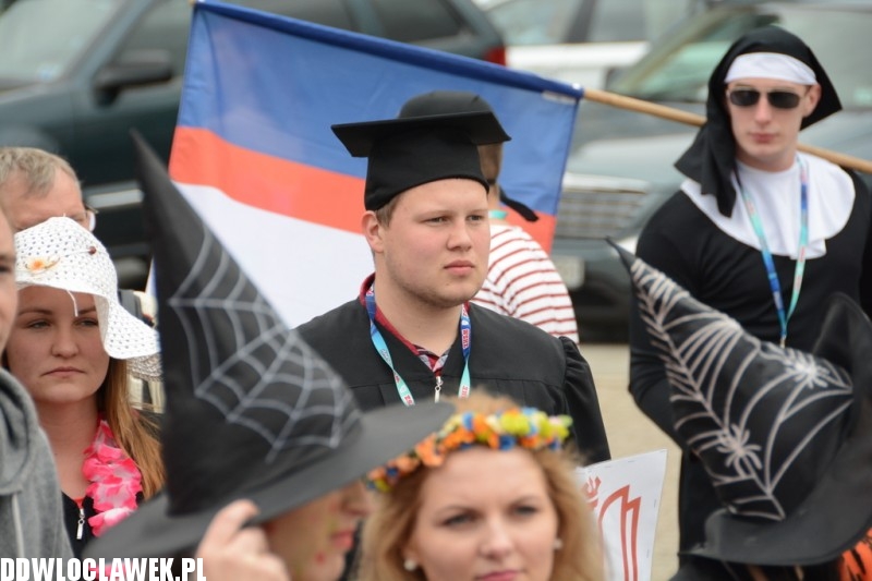 Juwenalia: przemarsz studentów