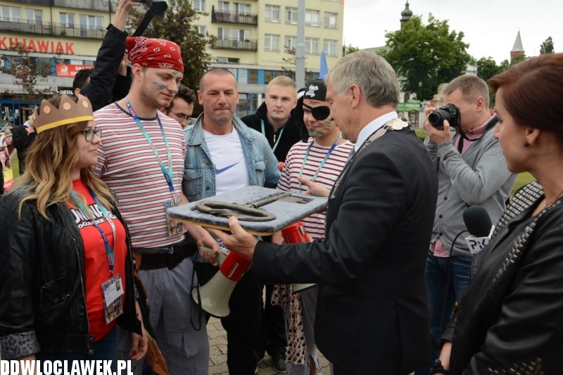 Juwenalia: przemarsz studentów
