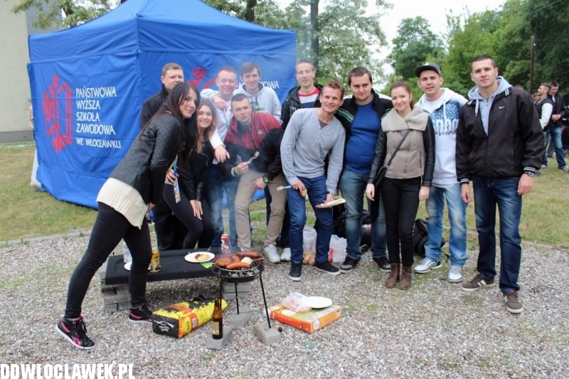 Juwenalia: wielkie grillowanie na Zawiślu