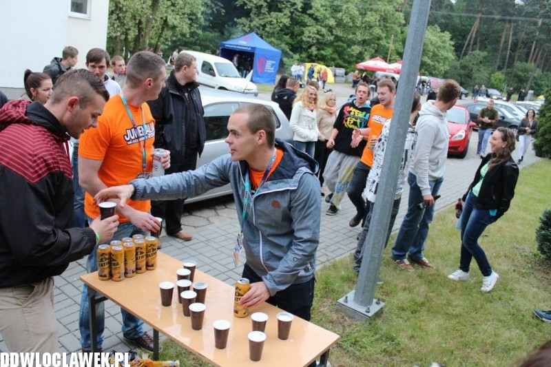 Juwenalia: wielkie grillowanie na Zawiślu