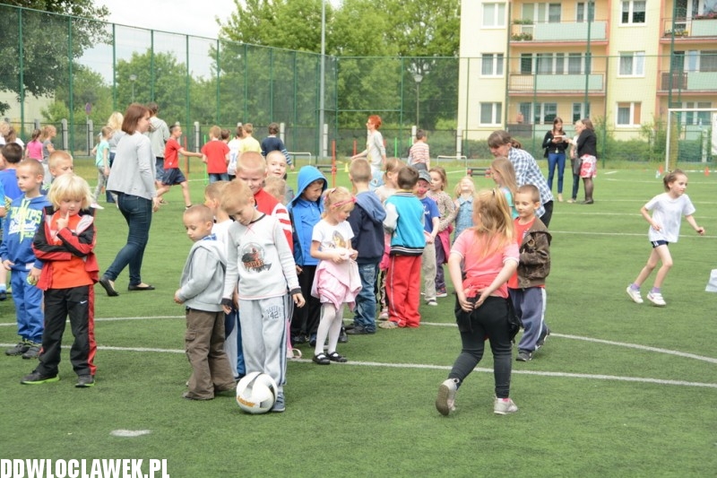 Dzień dziecka w ZS numer 7