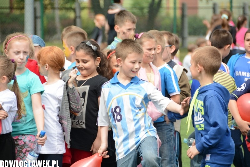Dzień dziecka w ZS numer 7