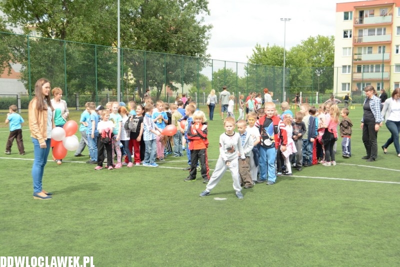 Dzień dziecka w ZS numer 7