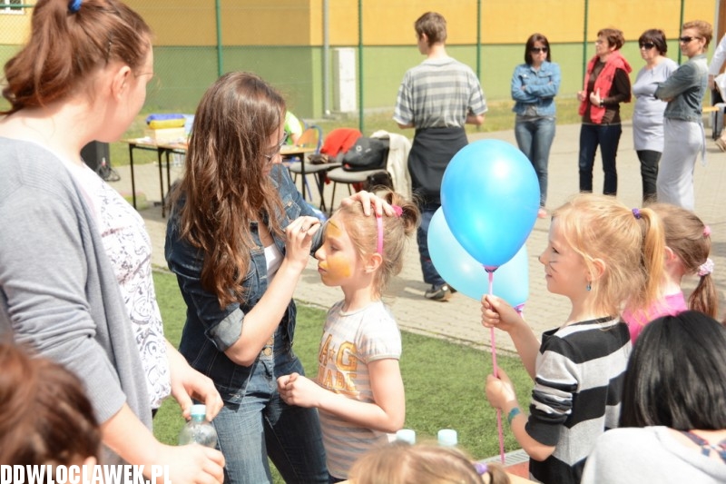 Dzień dziecka w ZS numer 7