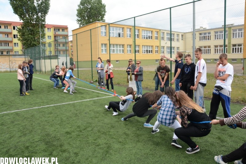 Dzień dziecka w ZS numer 7